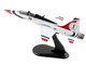 Northrop T 38 NASA Aircraft #1 Thunderbirds 1970s United States Air Force Air Power Series 1/72 Diecast Model Hobby Master HA5415