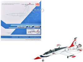 Northrop T 38 NASA Aircraft #1 Thunderbirds 1970s United States Air Force Air Power Series 1/72 Diecast Model Hobby Master HA5415