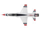 Northrop T 38 NASA Aircraft #1 Thunderbirds Bicentennial Scheme 1976 United States Air Force Air Power Series 1/72 Diecast Model Hobby Master HA5416