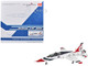 Northrop T 38 NASA Aircraft #1 Thunderbirds Bicentennial Scheme 1976 United States Air Force Air Power Series 1/72 Diecast Model Hobby Master HA5416