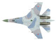 Sukhoi Su 27 Flanker B Fighter Aircraft Red 36 Barents Sea 941st IAP 1987 Soviet Air Force Air Power Series 1/72 Diecast Model Hobby Master HA6001B