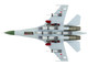 Sukhoi Su 27 Flanker B Fighter Aircraft Red 36 Barents Sea 941st IAP 1987 Soviet Air Force Air Power Series 1/72 Diecast Model Hobby Master HA6001B