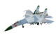 Sukhoi Su 27 Flanker B Fighter Aircraft Red 36 Barents Sea 941st IAP 1987 Soviet Air Force Air Power Series 1/72 Diecast Model Hobby Master HA6001B
