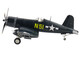 Vought F4U 4 Corsair Aircraft N51 John Glenn VMF 155 China 1945 United States Marine Corps Air Power Series 1/48 Diecast Model Hobby Master HA8227