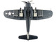Vought F4U 4 Corsair Aircraft N51 John Glenn VMF 155 China 1945 United States Marine Corps Air Power Series 1/48 Diecast Model Hobby Master HA8227