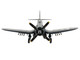 Vought F4U 4 Corsair Aircraft N51 John Glenn VMF 155 China 1945 United States Marine Corps Air Power Series 1/48 Diecast Model Hobby Master HA8227