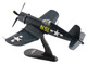 Vought F4U 4 Corsair Aircraft N51 John Glenn VMF 155 China 1945 United States Marine Corps Air Power Series 1/48 Diecast Model Hobby Master HA8227