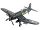 Vought F4U 4 Corsair Aircraft N51 John Glenn VMF 155 China 1945 United States Marine Corps Air Power Series 1/48 Diecast Model Hobby Master HA8227