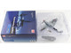 Supermarine Spitfire Mk IXc Fighter Aircraft MA466 BQ S No. 451 Squadron Corsica 1944 Royal Australian Air Force Air Power Series 1/48 Diecast Model Hobby Master HA8328