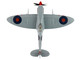 Supermarine Spitfire Mk IXc Fighter Aircraft MA466 BQ S No. 451 Squadron Corsica 1944 Royal Australian Air Force Air Power Series 1/48 Diecast Model Hobby Master HA8328
