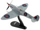 Supermarine Spitfire Mk IXc Fighter Aircraft MA466 BQ S No. 451 Squadron Corsica 1944 Royal Australian Air Force Air Power Series 1/48 Diecast Model Hobby Master HA8328