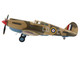 Curtiss P 40 Warhawk Tomahawk Mk IIB Aircraft LD C Clive Caldwell No 250 Squadron North Africa 1942 British Royal Air Force Air Power Series 1/48 Diecast Model Hobby Master HA9206