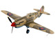 Curtiss P 40 Warhawk Tomahawk Mk IIB Aircraft LD C Clive Caldwell No 250 Squadron North Africa 1942 British Royal Air Force Air Power Series 1/48 Diecast Model Hobby Master HA9206