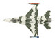 General Dynamics F 16N Fighting Falcon Fighter Aircraft 163269 U S Navy Fighter Weapons School 1990s United States Marine Corps Air Power Series 1/72 Diecast Model Hobby Master HA38063