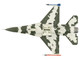 General Dynamics F 16N Fighting Falcon Fighter Aircraft 163269 U S Navy Fighter Weapons School 1990s United States Marine Corps Air Power Series 1/72 Diecast Model Hobby Master HA38063
