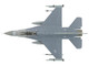 Lockheed F 16D Fighting Falcon Fighter Aircraft 85 1572 Edwards Air Force Base 2024 United States Air Force Air Power Series 1/72 Diecast Model Hobby Master HA38064