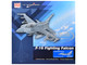 Lockheed F 16D Fighting Falcon Fighter Aircraft 85 1572 Edwards Air Force Base 2024 United States Air Force Air Power Series 1/72 Diecast Model Hobby Master HA38064