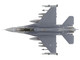 Lockheed F 16D Fighting Falcon Fighter Aircraft 6831 Block 70 2025 Republic of China Air Force Air Power Series 1/72 Diecast Model Hobby Master HA38067