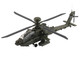 Boeing AH 64E Apache Guardian Attack Helicopter 12 09025 16th Combat Aviation Brigade United States Army Air Power Series 1/72 Diecast Model Hobby Master HH1221