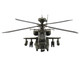 Boeing AH 64E Apache Guardian Attack Helicopter 12 09025 16th Combat Aviation Brigade United States Army Air Power Series 1/72 Diecast Model Hobby Master HH1221