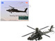 Boeing AH 64E Apache Guardian Attack Helicopter 12 09025 16th Combat Aviation Brigade United States Army Air Power Series 1/72 Diecast Model Hobby Master HH1221