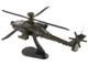 Boeing AH 64E Apache Guardian Attack Helicopter 12 09025 16th Combat Aviation Brigade United States Army Air Power Series 1/72 Diecast Model Hobby Master HH1221