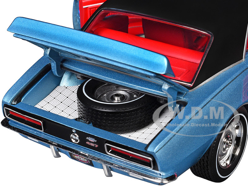1967 CHEVROLET YENKO CAMARO NANTUCKET BLUE 
