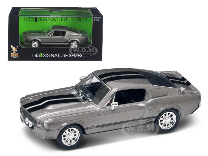 American Cars 1:43 CAR Mint Altaya IXO FORD Mustang SHELBY GT 500 1967 