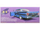 Skill 2 Model Kit 1957 Ford Fairlane Hardtop 3 in 1 Kit 1/25 Scale Model AMT AMT1533
