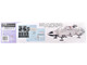 Skill 2 Model Kit Eagle Transporter Metamorph Edition Space 1999 1975 1977 TV Series 1/48 Scale Model MPC MPC1030