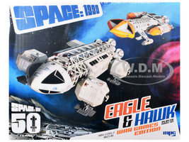 Skill 2 Model Kit Eagle and Hawk War Games Edition Space 1999 1975 1977 TV Series 1/72 Scale Model MPC MPC1033