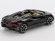 Bugatti W16 Mistral Black with Yellow Interior Limited Edition 1/64 Diecast Model Car Mini GT MGT01058 Bugatti W16 Mistral Black with Yellow Interior Limited Edition 1/64 Diecast Model Car Mini GT MGT01058