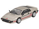 Lotus Esprit Turbo Silver Metallic with Red Stripes Limited Edition 1/64 Diecast Model Car Mini GT MGT01109
