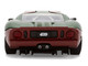 2005 Ford GT Green Weathered with Graphics and Boba Fett Figure Star Wars Franchise Hollywood Rides Series 1/24 Diecast Model Car Jada 36909