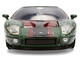 2005 Ford GT Green Weathered with Graphics and Boba Fett Figure Star Wars Franchise Hollywood Rides Series 1/24 Diecast Model Car Jada 36909