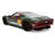 2005 Ford GT Green Weathered with Graphics and Boba Fett Figure Star Wars Franchise Hollywood Rides Series 1/24 Diecast Model Car Jada 36909
