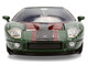 2005 Ford GT Green Weathered with Graphics and Boba Fett Figure Star Wars Franchise Hollywood Rides Series 1/24 Diecast Model Car Jada 36909
