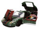 2005 Ford GT Green Weathered with Graphics and Boba Fett Figure Star Wars Franchise Hollywood Rides Series 1/24 Diecast Model Car Jada 36909