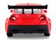 2016 Subaru WRX STI Red with Knuckles Graphics Sonic the Hedgehog 1991 Video Game Hollywood Rides Series 1/32 Diecast Model Car Jada 37024