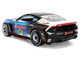 Ford Mustang RTR #130 James Deane AutoZone Formula Drift PRO Championship 2025 with Lights RTR Vehicles Series 1/24 Diecast Model Car Jada 37244