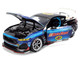 Ford Mustang RTR #130 James Deane AutoZone Formula Drift PRO Championship 2025 with Lights RTR Vehicles Series 1/24 Diecast Model Car Jada 37244