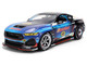 Ford Mustang RTR #130 James Deane AutoZone Formula Drift PRO Championship 2025 with Lights RTR Vehicles Series 1/24 Diecast Model Car Jada 37244