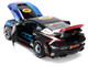 Ford Mustang RTR #130 James Deane AutoZone Formula Drift PRO Championship 2025 with Lights RTR Vehicles Series 1/24 Diecast Model Car Jada 37244