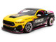 Ford Mustang RTR #213 Ben Hobson Pennzoil Formula Drift PRO Championship 2025 with Lights RTR Vehicles Series 1/24 Diecast Model Car Jada 37245