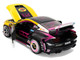 Ford Mustang RTR #213 Ben Hobson Pennzoil Formula Drift PRO Championship 2025 with Lights RTR Vehicles Series 1/24 Diecast Model Car Jada 37245