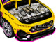 Ford Mustang RTR #213 Ben Hobson Pennzoil Formula Drift PRO Championship 2025 with Lights RTR Vehicles Series 1/24 Diecast Model Car Jada 37245
