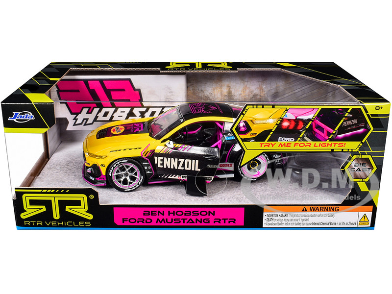 Ford Mustang RTR #213 Ben Hobson 