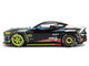 Ford Mustang RTR #25 Vaughn Gittin Jr Formula Drift PRO Championship 2025 with Lights RTR Vehicles Series 1/24 Diecast Model Car Jada 37246