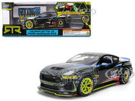 Ford Mustang RTR #25 Vaughn Gittin Jr Formula Drift PRO Championship 2025 with Lights RTR Vehicles Series 1/24 Diecast Model Car Jada 37246