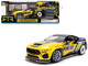 Ford Mustang RTR #88 Chelsea Denofa Pennzoil Formula Drift PRO Championship 2025 with Lights RTR Vehicles Series 1/24 Diecast Model Car Jada 37326